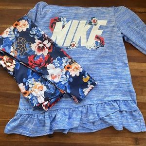 Girls Nike Set
